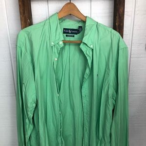 Polo Ralph Lauren button down shirt